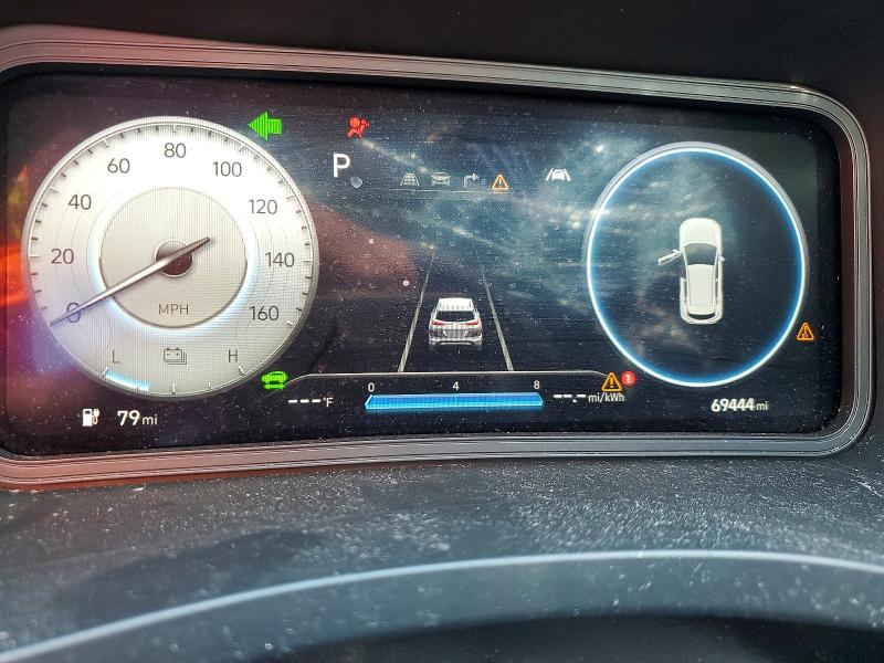 2023 Hyundai Kona VIN KM8K33AG0PU193438 COPART salvage auction — FRONT END, FL - CERTIFICATE OF DESTRUCTION, sold $2,800 on 2026-07-13 (photo 9)