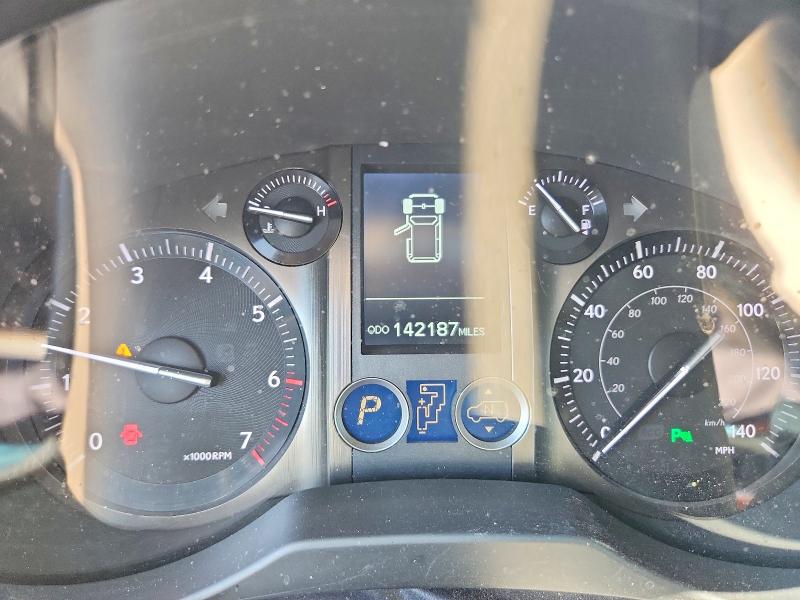 2013 Lexus Gx VIN JTJJM7FX3D5063668 COPART salvage auction — FRONT END, Co - Salvage Title, sold $8,800 on 2026-07-13 (photo 9)