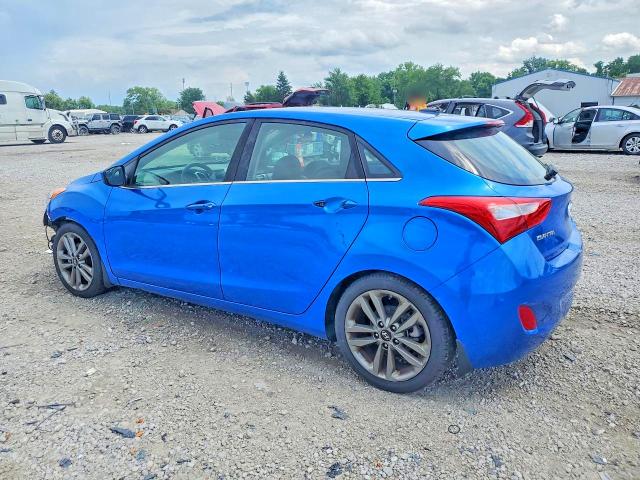 2017 Hyundai Elantra VIN KMHD35LH5HU355138 COPART salvage auction — FRONT END, OH - CERTIFICATE OF TITLE, sold $1,350 on 2026-07-29 (photo 2)
