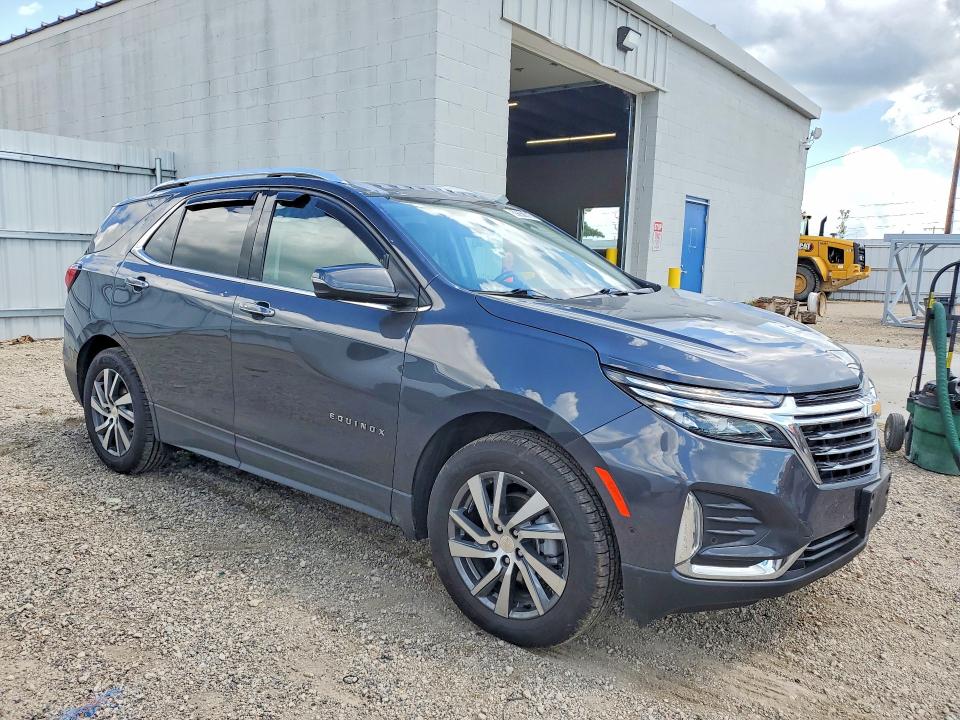 2022 Chevrolet Equinox VIN 3GNAXXEV3NS104809 COPART salvage auction — HAIL, Ia - Cert Of Title-Salvage Title, sold $100 on 2026-07-29 (photo 4)