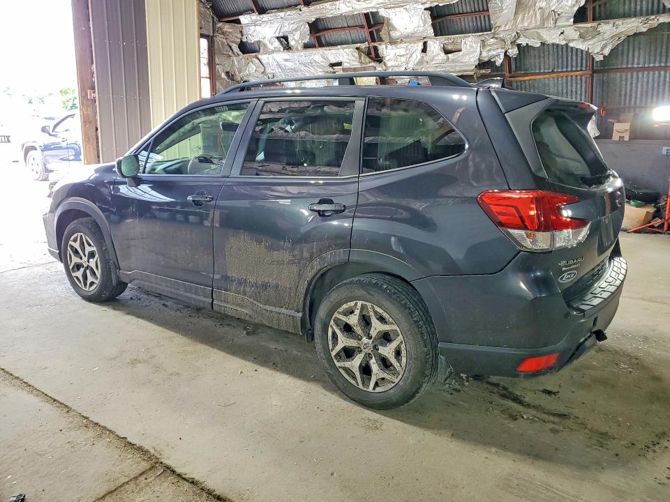2019 Subaru Forester VIN JF2SKAGC8KH448792 COPART salvage auction — FRONT END, Ny - Mv-907A Salvage Certificate, sold $3,250 on 2026-07-06 (photo 2)