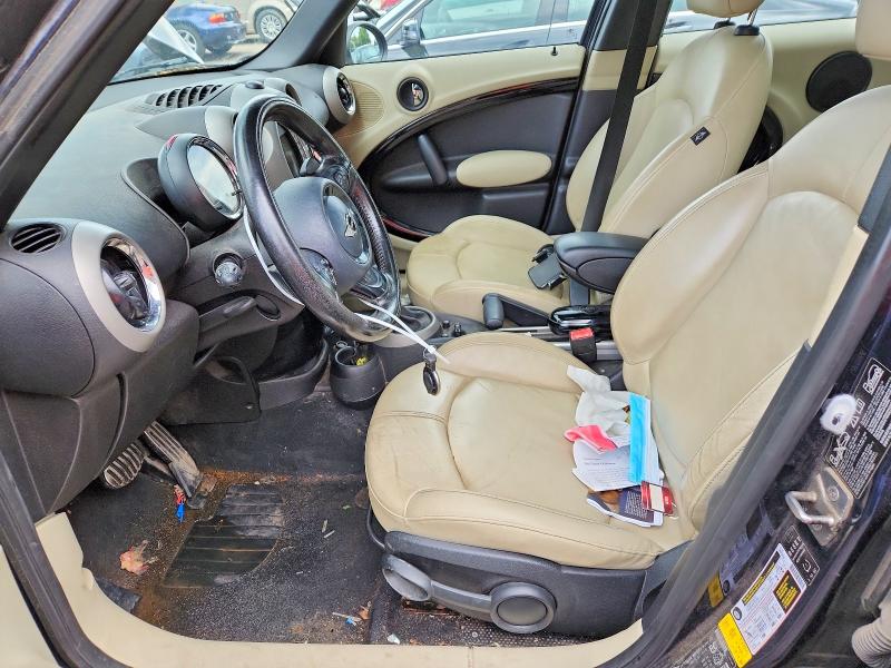 2011 Mini Cooper VIN WMWZC5C59BWH99389 COPART salvage auction — ROOF, On - Permit No Brand - Unfit, sold $300 on 2026-07-09 (photo 7)