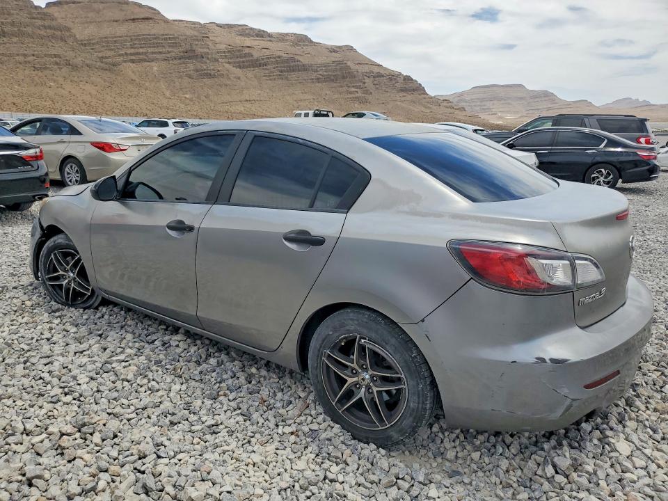2012 Mazda VIN JM1BL1UG2C1527744 COPART salvage auction — UNDERCARRIAGE, Nv - Salvage Title, sold $475 on 2026-07-08 (photo 2)