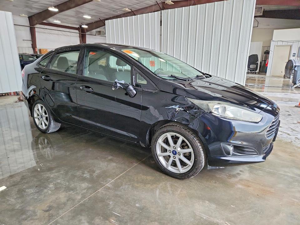 2019 Ford Fiesta VIN 3FADP4BJ3KM149888 COPART salvage auction — FRONT END, Wv - Certificate Of Title, sold $500 on 2026-07-09 (photo 4)