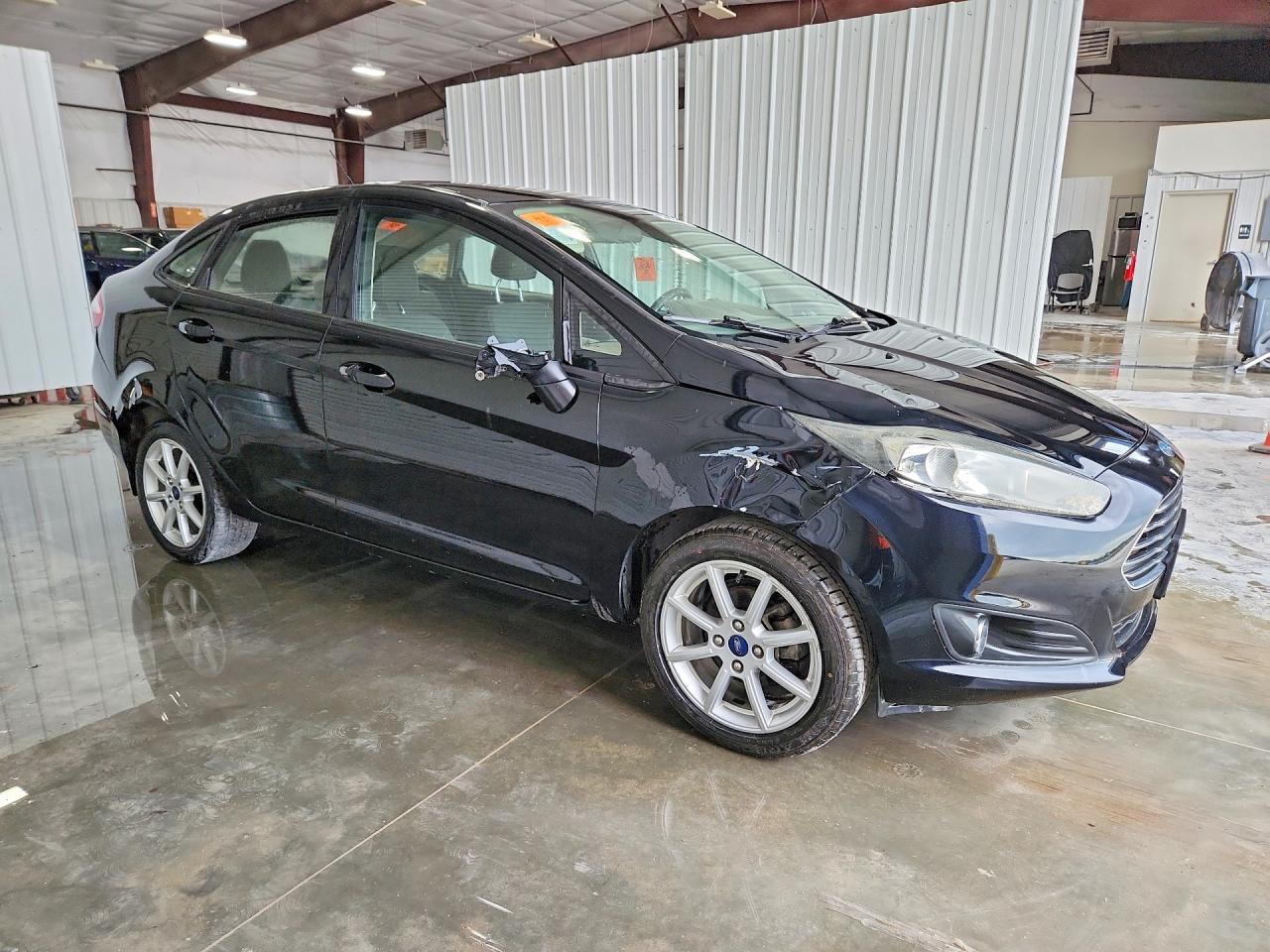 2019 Ford Fiesta VIN 3FADP4BJ3KM149888 COPART salvage auction — Front End, WV - CERTIFICATE OF TITLE, sold $500 on 2026-07-09 (photo 4)