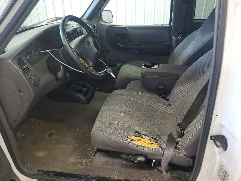 2002 Ford Ranger VIN 1FTYR14U62TA03983 COPART salvage auction — FRONT END, Nc - Dealer Only Clean Title, sold $575 on 2026-07-09 (photo 7)