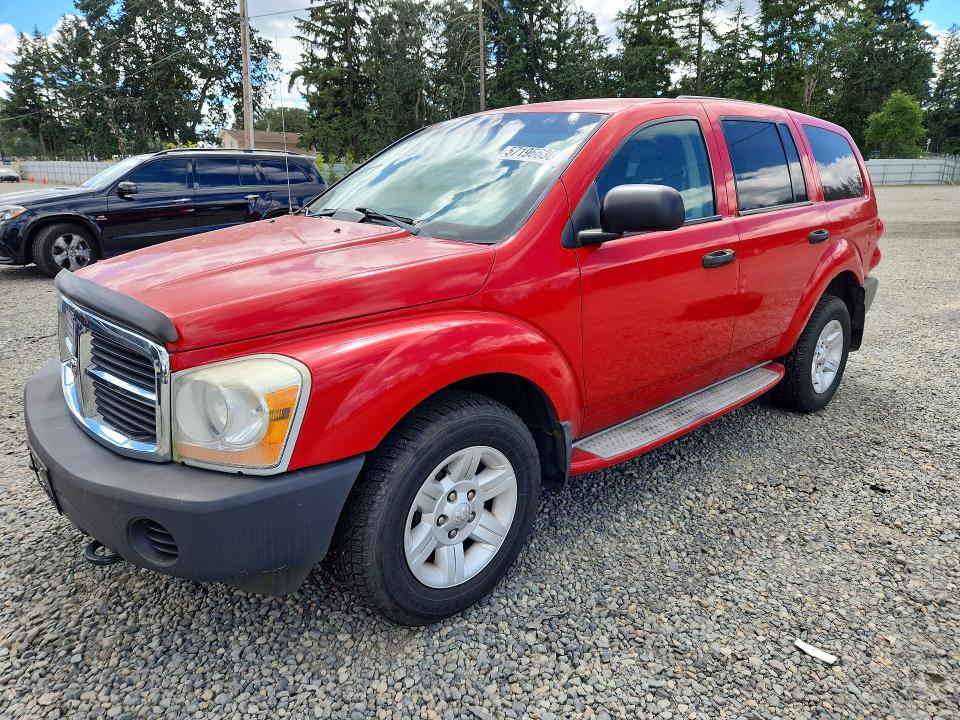 2004 Dodge Durango VIN 1D4HB38N64F115335 — COPART salvage auction photo