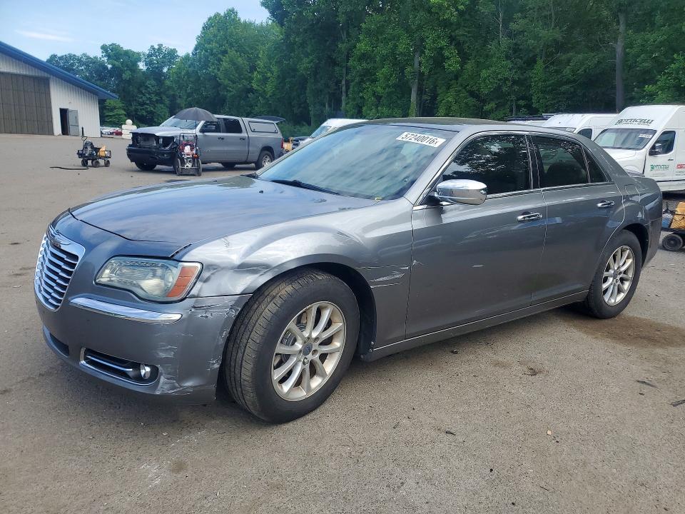 2012 Chrysler 300 VIN 2C3CCACG2CH278261 — COPART salvage auction photo