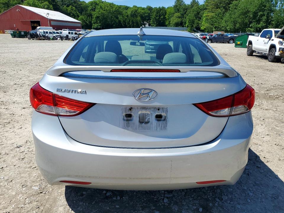 2013 Hyundai Elantra VIN 5NPDH4AE4DH308017 COPART salvage auction — MECHANICAL, Ct - Certificate Of Title, sold $425 on 2026-07-02 (photo 6)