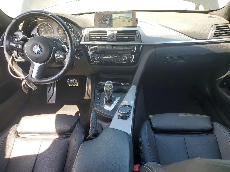 2019 BMW 4er VIN WBA4J3C55KBL05280 COPART salvage auction — FRONT END, Or - Salvage Title Certificate, sold $11,400 on 2026-08-19 (photo 8)