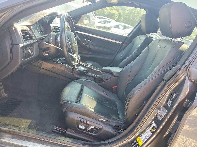 2016 BMW 3er VIN WBA3X9C57GD869957 COPART salvage auction — FRONT END, Ma - Cert Of Title-Reconstrctd Coll, sold $2,000 on 2026-07-08 (photo 7)