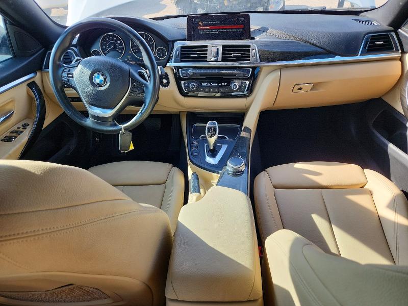 2019 BMW 4 series VIN WBA4J1C54KBM14348 COPART salvage auction — FRONT END, AL - CERT OF TITLE-SALVAGE TITLE (P), sold $6,500 on 2026-07-09 (photo 8)