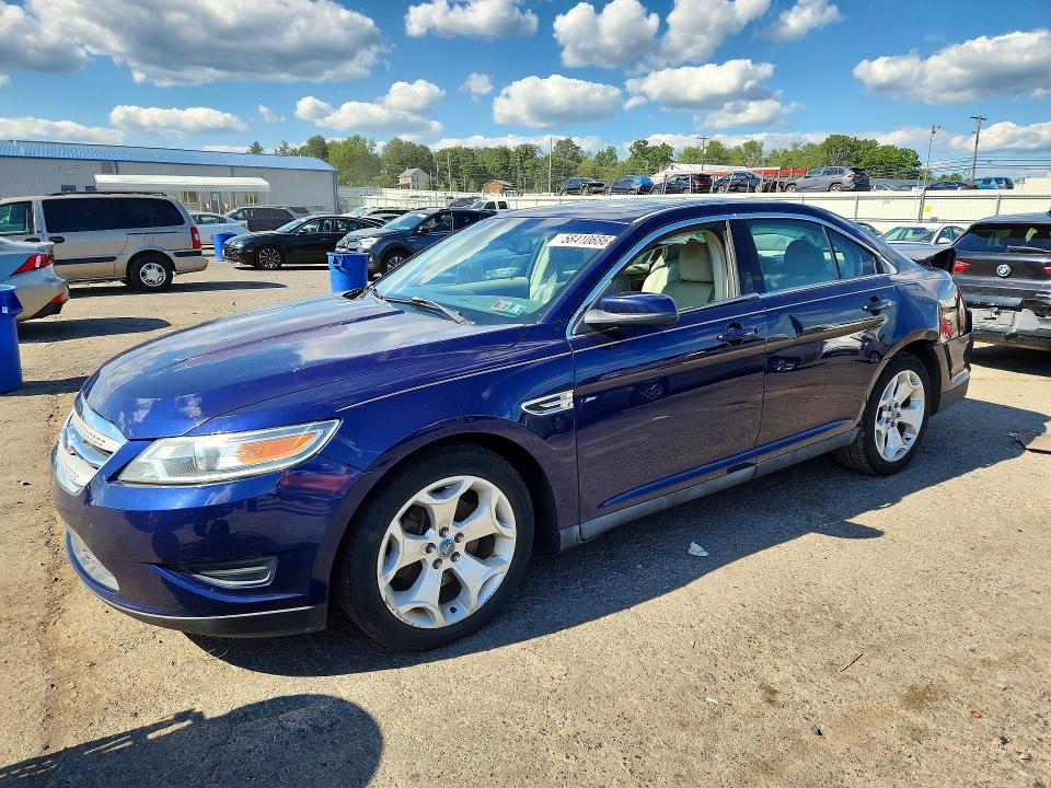 2011 Ford Taurus VIN 1FAHP2EW2BG124679 COPART salvage auction — REAR END, Pa - Certificate Of Salvage, sold $525 on 2026-07-02 (photo 1)