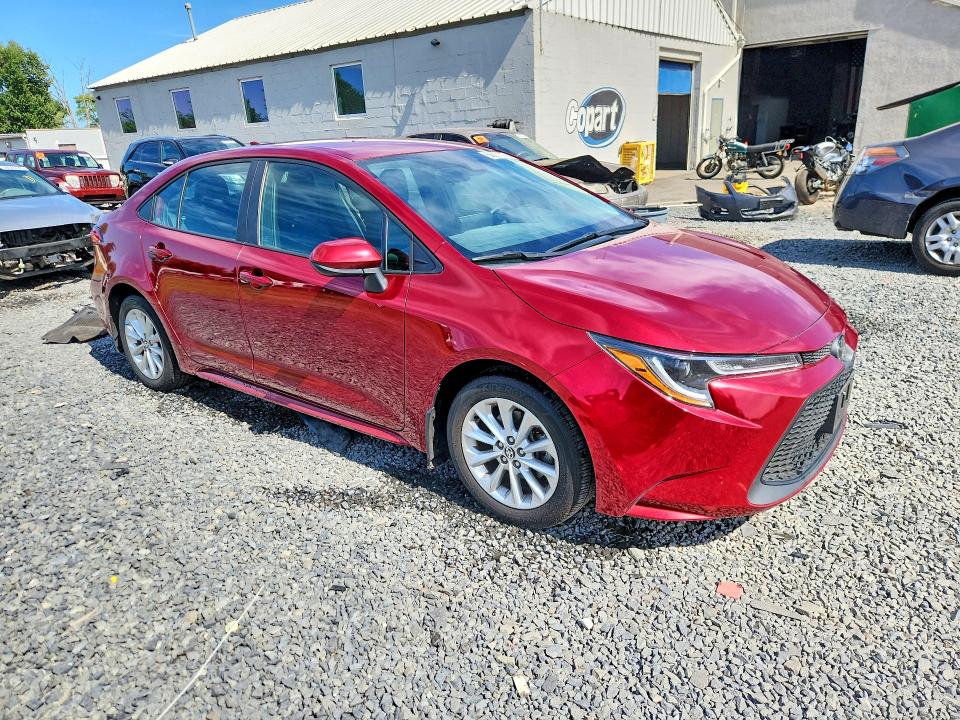 2022 Toyota Corolla VIN 5YFVPMAE7NP274974 COPART salvage auction — SIDE, Nj - Cert Of Title-Salvage, sold $5,700 on 2026-07-31 (photo 4)