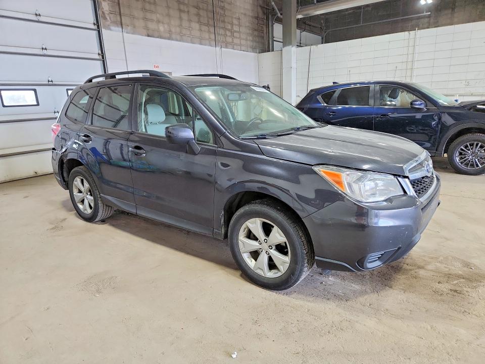 2016 Subaru VIN JF2SJADC4GH499625 COPART salvage auction — HAIL, Mn - Parts Vehicle Bill Of Sale, sold $525 on 2026-07-16 (photo 4)
