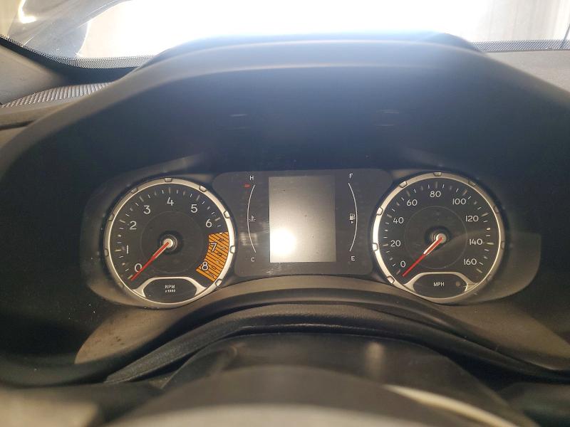 2020 Jeep Renegade VIN ZACNJBAB8LPL75824 COPART salvage auction — FRONT END, Tx - Certificate Of Title, sold $675 on 2026-07-02 (photo 9)