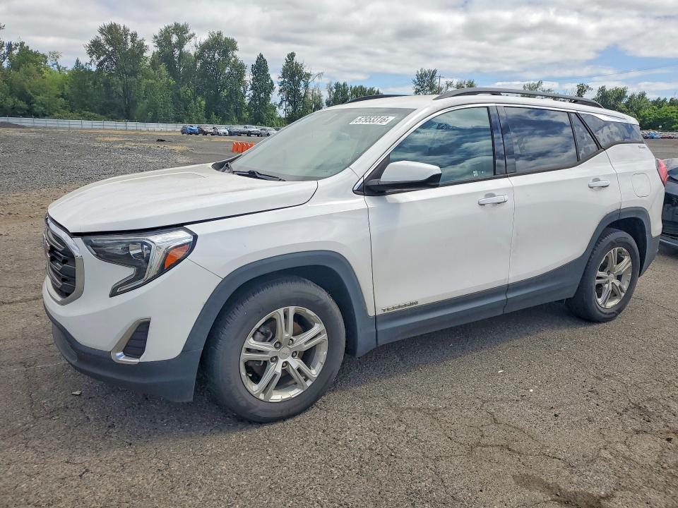 2018 Gmc VIN 3GKALNEU6JL202886 COPART salvage auction — MECHANICAL, Nc - Certificate Of Title, sold $2,750 on 2026-08-03 (photo 1)