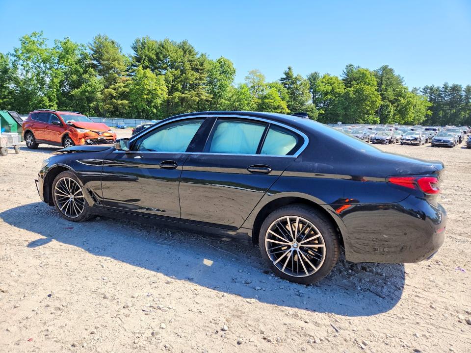 2021 BMW 5er VIN WBA73BJ07MWW94301 COPART salvage auction — FRONT END, Ma - Cert Of Title-Slvg Repair Thft, sold $2,200 on 2026-07-27 (photo 2)