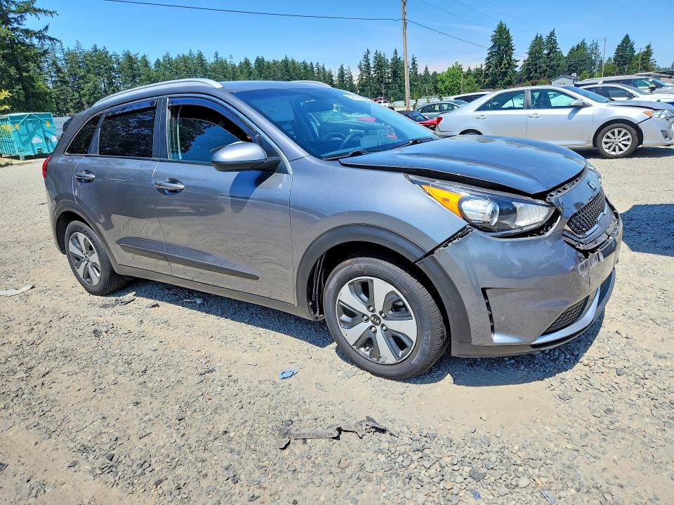 2017 Kia Niro VIN KNDCB3LC1H5050600 COPART salvage auction — FRONT END, Wa - Vehicle Cert Of Ownership-Titl, sold $125 on 2026-07-24 (photo 4)
