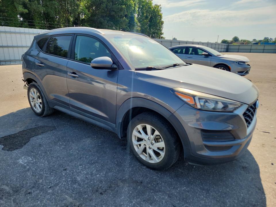 2019 Hyundai Tucson VIN KM8J33A4XKU051947 COPART salvage auction — REAR END, Nc - Salvage Certificate Of Title, sold $5,600 on 2026-07-21 (photo 4)