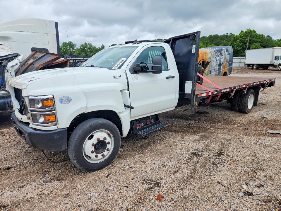 2019 International VIN 1HTKSSWM3KH858837 COPART salvage auction — FRONT END, Al - Cert Of Title-Salvage Title, sold $3,000 on 2026-08-11 (photo 1)