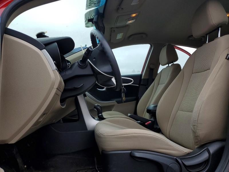 2013 Hyundai Elantra VIN KMHD35LE6DU096644 COPART salvage auction — SIDE, WA - BILL OF SALE, sold $1,300 on 2026-07-02 (photo 7)