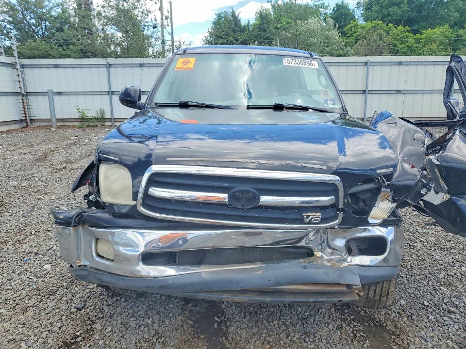 2000 Toyota Tundra VIN 5TBBT4818YS055754 COPART salvage auction — ALL OVER, NJ - CERT OF TITLE-SALVAGE, sold $350 on 2026-07-24 (photo 5)