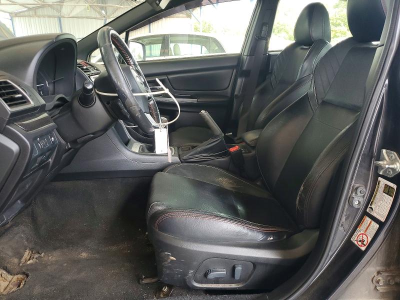 2015 Subaru VIN JF1VA1J6XF9809057 COPART salvage auction — MECHANICAL, Ga - Certificate Of Title (P), sold $5,400 on 2026-07-27 (photo 7)