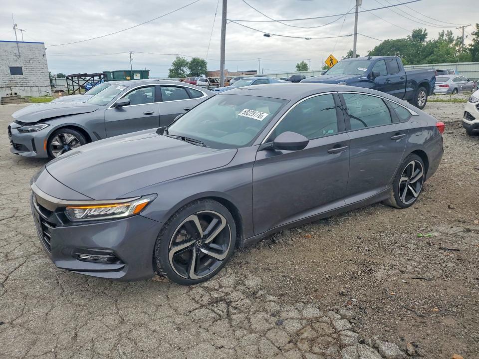 2019 Honda Accord VIN 1HGCV1F30KA147990 — COPART salvage auction photo