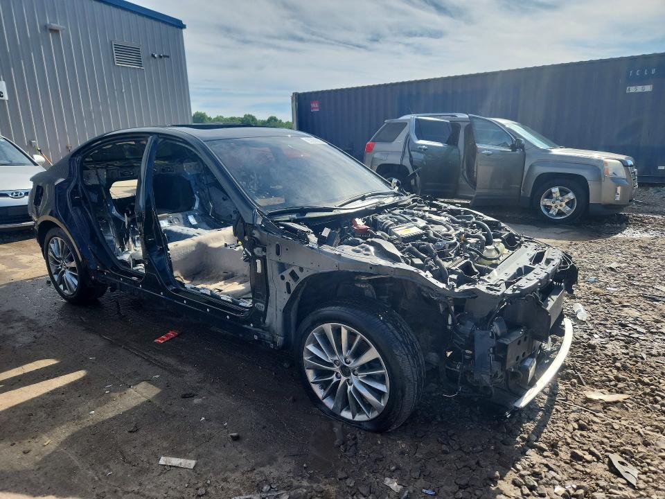 2020 Infiniti Q50 VIN JN1EV7AR6LM253420 COPART salvage auction — STRIPPED, WI - JUNKED VEHICLE BILL OF SALE, sold $300 on 2026-07-27 (photo 4)