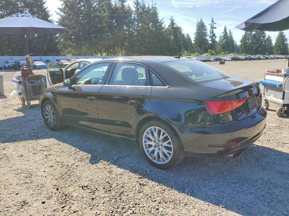 2016 Audi A3 VIN WAUA7GFFXG1099755 COPART salvage auction — FRONT END, Wa - Bill Of Sale, sold $1,700 on 2026-07-18 (photo 2)
