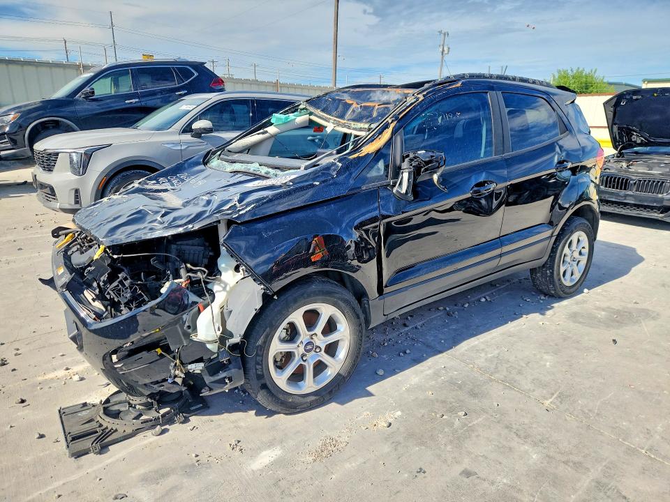 2020 Ford VIN MAJ3S2GE6LC321201 COPART salvage auction — FRONT END, TX - AUCTION SALES RECEIPT - CLEAN (P), sold $175 on 2026-07-31 (photo 1)