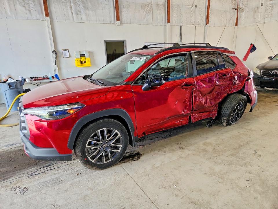 2026 Toyota Corolla cross VIN 7MUDAABG7TV189042 — COPART salvage auction photo