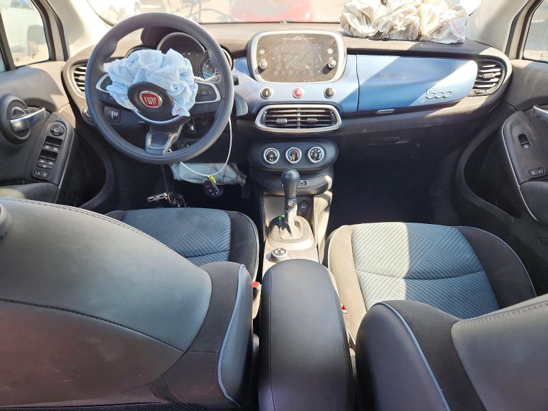 2019 Fiat 500 VIN ZFBNFYA16KP790718 COPART salvage auction — FRONT END, Or - Salvage Title Certificate, sold $2,000 on 2026-08-04 (photo 8)