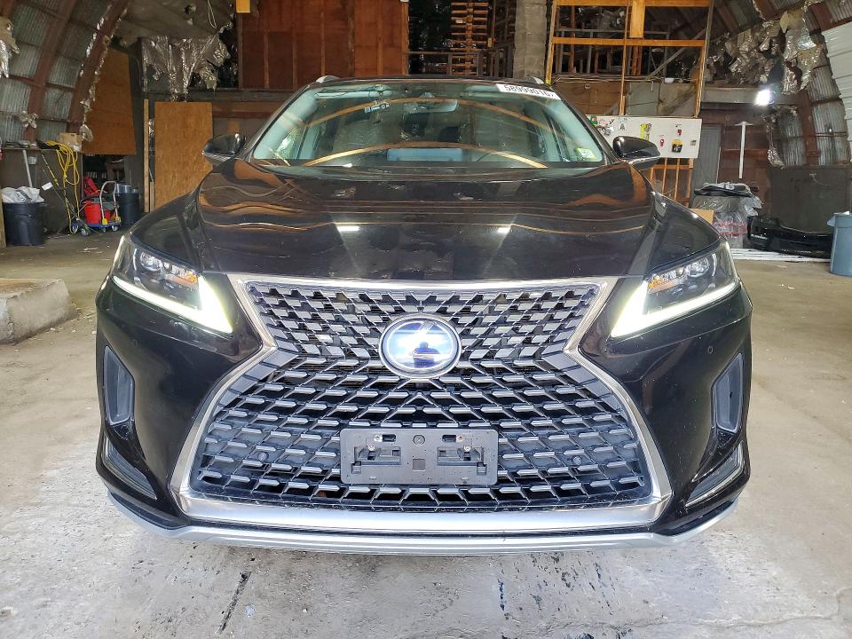 2020 Lexus Rx 450h VIN 2T2HGMDA1LC051344 COPART salvage auction — NORMAL WEAR, Ny - Certificate Of Title, sold $15,600 on 2026-07-27 (photo 5)