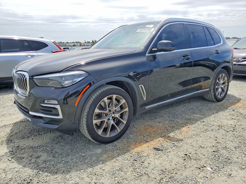 2021 BMW X5 VIN 5UXTA6C08M9F27716 COPART salvage auction — NORMAL WEAR, Ms - Dis/Dlr/Exp Only Clean Title (P), sold $21,100 on 2026-07-07 (photo 1)