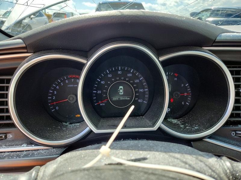 2014 Kia Optima VIN KNAGM4A70E5470235 COPART salvage auction — ROOF, Wi - Junked Vehicle Bill Of Sale, sold $825 on 2026-07-13 (photo 9)