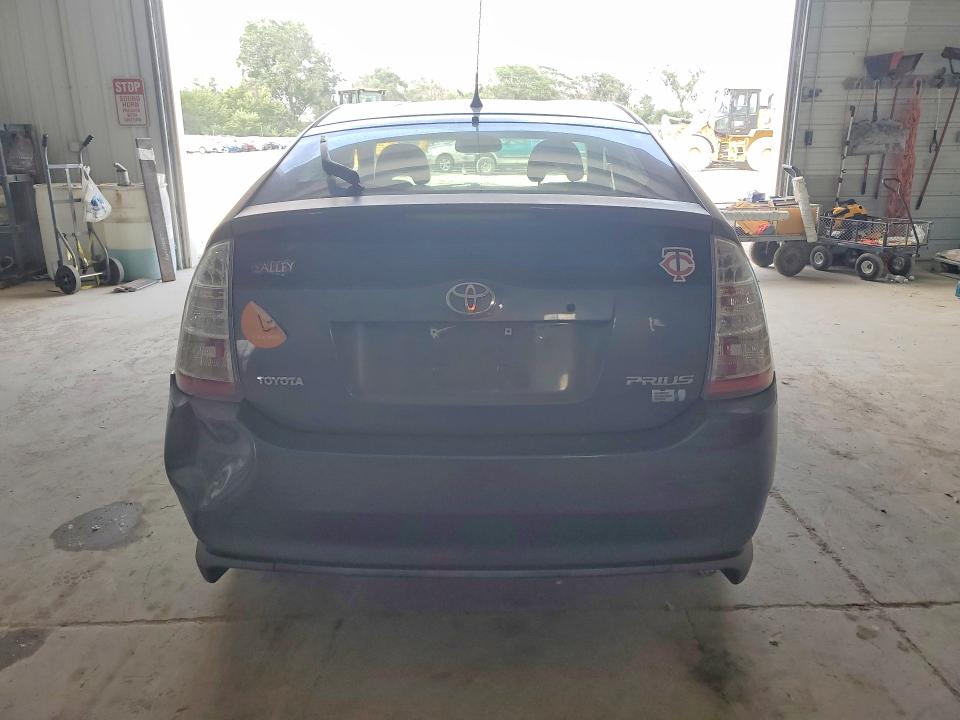 2008 Toyota Prius VIN JTDKB20UX83333706 COPART salvage auction — SIDE, Ia - Cert Of Title-Salvage Title, sold $475 on 2026-07-17 (photo 6)