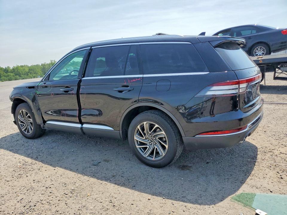 2023 Lincoln Aviator VIN 5LM5J6XC1PGL27149 COPART salvage auction — FRONT END, Va - Cert Of Title - Salvage, sold $7,800 on 2026-09-09 (photo 2)