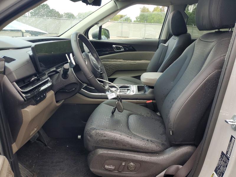 2026 Kia Carnival VIN KNDNE5KA9T6171924 COPART salvage auction — FRONT END, On - Permit Salvage, sold $11,100 on 2026-07-02 (photo 7)