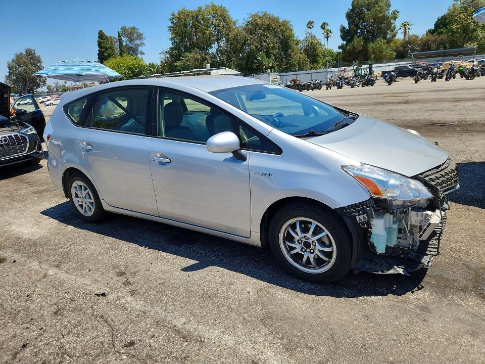 2014 Toyota VIN JTDZN3EU0E3363328 COPART salvage auction — FRONT END, CA - SALVAGE CERTIFICATE, sold $4,750 on 2026-07-24 (photo 4)