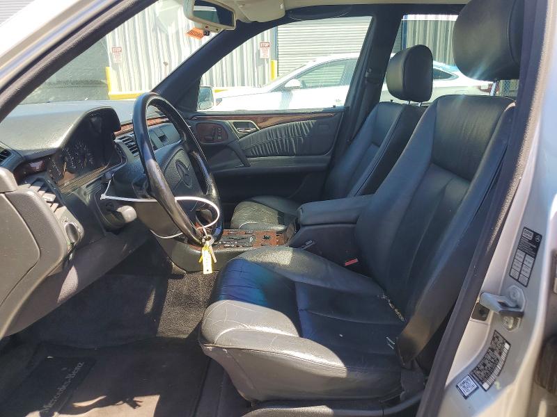 1997 Mercedes-benz E-class VIN WDBJF55FXVJ035108 COPART salvage auction — ROOF, CA - SALVAGE CERTIFICATE, sold $125 on 2026-07-02 (photo 7)