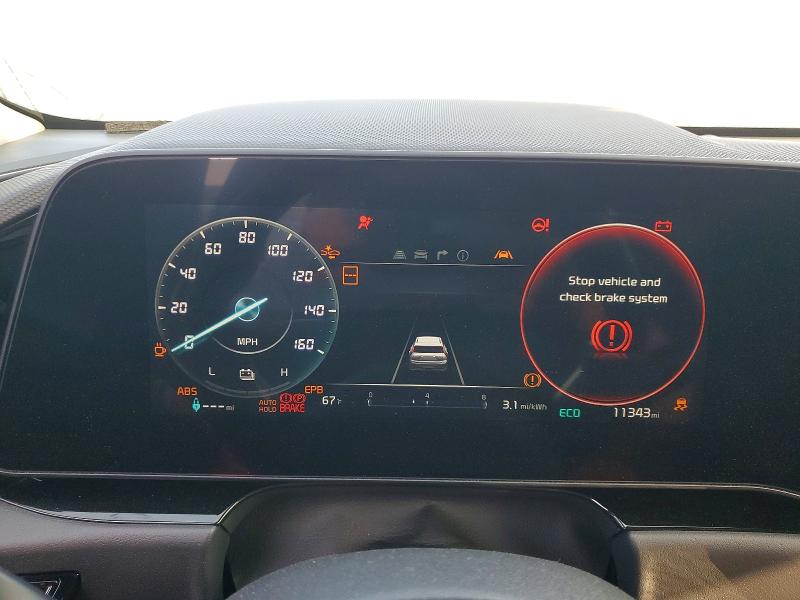 2025 Kia Niro VIN KNDCR3L17S5145342 COPART salvage auction — REAR END, Ca - Salvage Certificate, sold $10,900 on 2026-07-20 (photo 9)