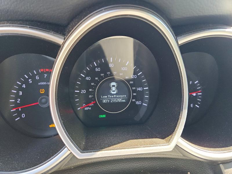 2015 Kia Optima VIN KNAGM4A76F5620205 COPART salvage auction — FRONT END, Ga - Cert Of Title-Salvage, sold $375 on 2026-07-09 (photo 9)