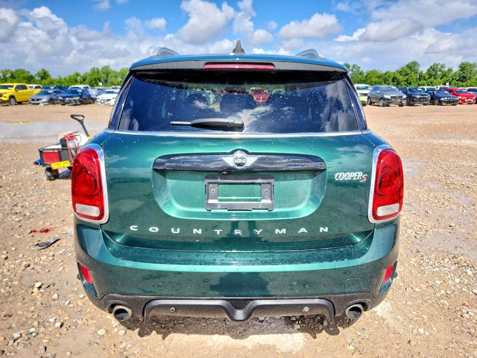 2017 Mini Cooper VIN WMZYT5C30H3D78779 COPART salvage auction — WATER/FLOOD, Tx - Salvage Title-Flood Damage, sold $7,500 on 2026-07-17 (photo 6)