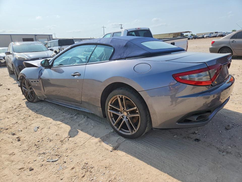 2017 Maserati VIN ZAM45VMA1H0203604 COPART salvage auction — FRONT END, Tx - Salvage Vehicle Title, sold $12,400 on 2026-07-30 (photo 2)