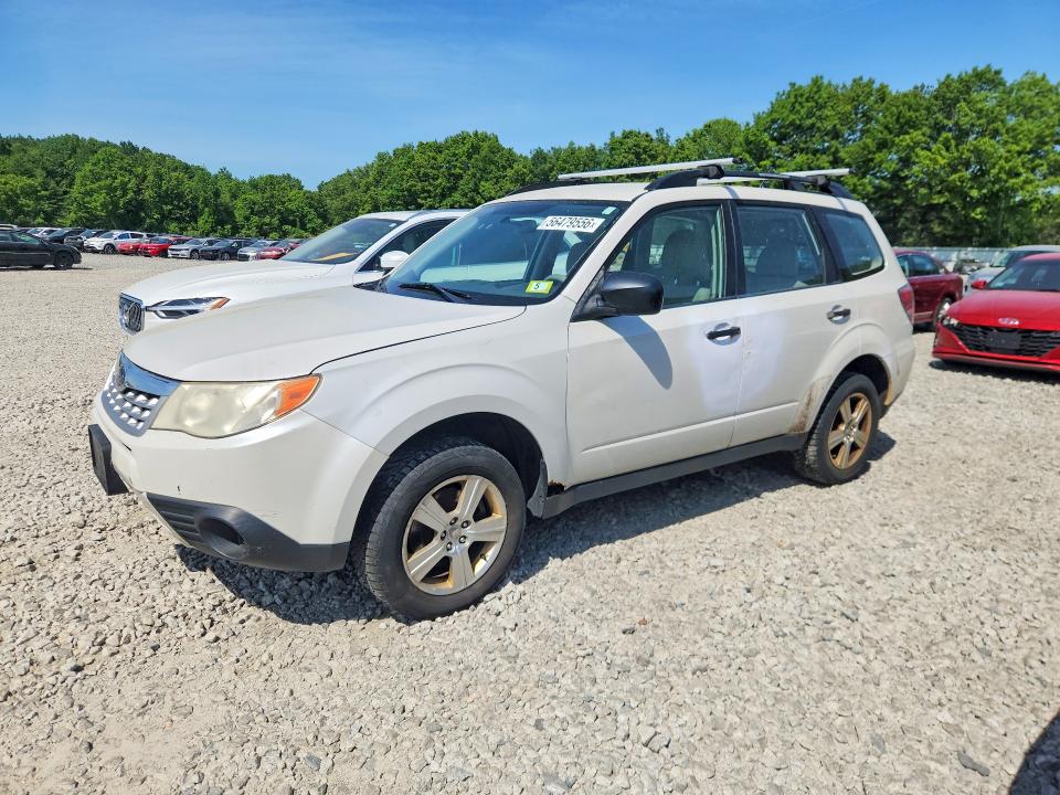 2011 Subaru Forester VIN JF2SHABC3BH737181 COPART salvage auction — NORMAL WEAR, Nh - Certificate Of Title, sold $525 on 2026-07-23 (photo 1)