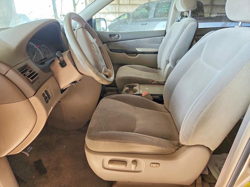 2005 Toyota Sienna VIN 5TDZA23CX5S224225 COPART salvage auction — NORMAL WEAR, AZ - CERTIFICATE OF TITLE (P), sold $475 on 2026-07-29 (photo 7)
