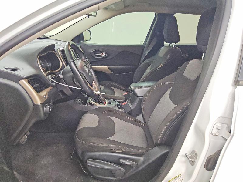 2018 Jeep Cherokee VIN 1C4PJLCX3JD552804 COPART salvage auction — MECHANICAL, Tx - Certificate Of Title, sold $1,050 on 2026-07-07 (photo 7)