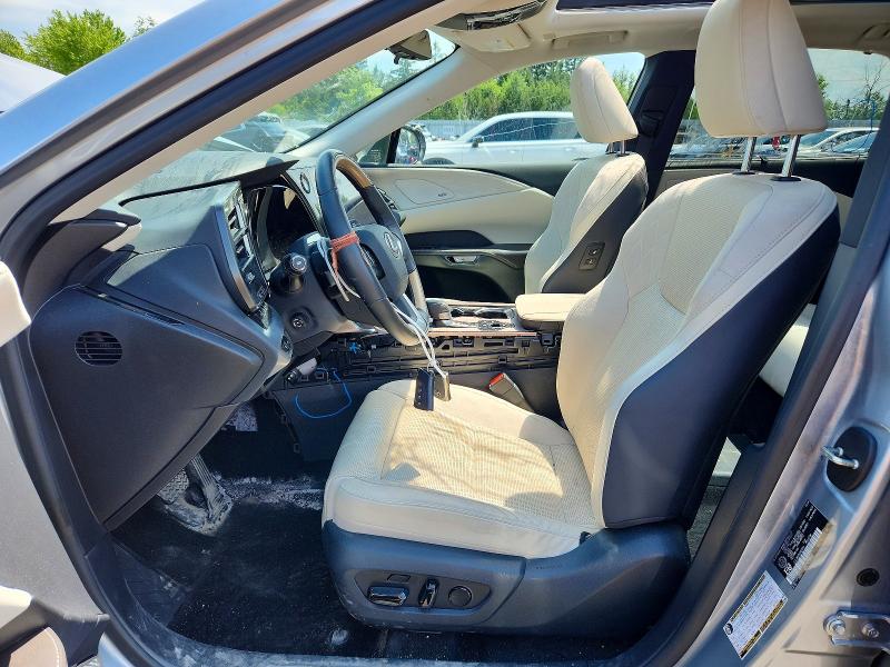 2025 Lexus Rx VIN JTJCJMGA3S2023941 COPART salvage auction — VANDALISM, On - Permit No Brand - Unfit, sold $54,000 on 2026-07-03 (photo 7)